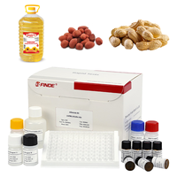 1 Boîte Aflatoxine B1 (AFB1) Kit de test ELISA Instrument vétérinaire pour les tests de sécurité alimentaire 12 mois Support technique en ligne