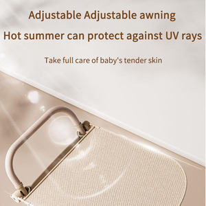 JXB <span class=keywords><strong>Poussette</strong></span> de poche de voyage légère et <span class=keywords><strong>ultra</strong></span> compacte avec assiette, nouveau design, vente en gros - Product Image 5