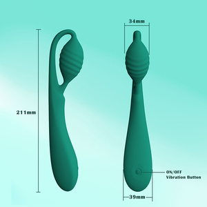 Nuevo Diseño, Masajeador <span class=keywords><strong>de</strong></span> Silicona Recargable con 12 Frecuencias <span class=keywords><strong>de</strong></span> Vibración, <span class=keywords><strong>Simulador</strong></span> <span class=keywords><strong>de</strong></span> Punto G Variable para Mujeres - Product Image 3