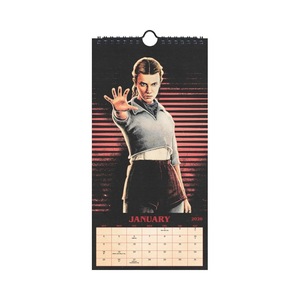 Pósteres de Calendario Extraños de <span class=keywords><strong>Stranger</strong></span> <span class=keywords><strong>Things</strong></span> 5: Explosiones Transfronterizas 2026 para Decoración del Hogar - Product Image 1