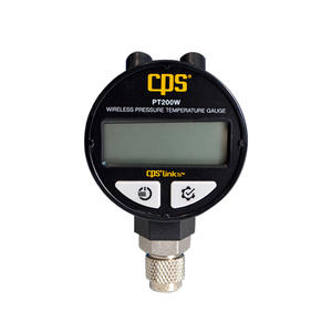 Manómetro de Presión y Temperatura Inalámbrico CPS PT200W, Cabezal de Carga de Refrigerante Digital con Sensor Bluetooth - Product Image 2