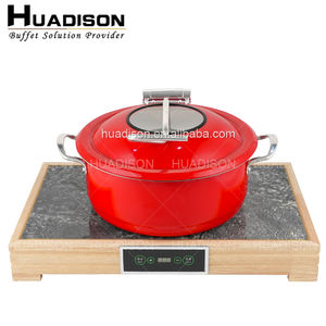 Huadison Autres fournitures pour hôtels et restaurants Plats de chauffe-plats électriques en acier inoxydable pour la restauration - Product Image 4