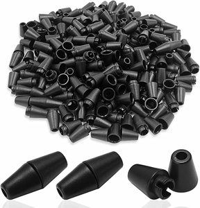 플라스틱 끈 안전 버클, 끈 목걸이 팔찌용 코드 버클 로프 부착 버클 - Product Image 1