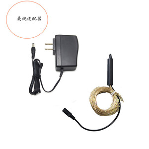 Guirlandes lumineuses LED féériques <span class=keywords><strong>vert</strong></span> foncé cuivré, fonctionnant sur piles, pour intérieur et extérieur, chambre, dortoir, patio, jardin, fête de Noël - Product Image 3