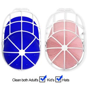 Gorra de béisbol multifuncional para adultos/niños, moldeador y protector de doble capa para lavado de gorras - Product Image 3