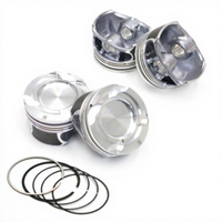 Piston avec segment 270.920 M133.980 1.6L STD 2700300317 2700301617 A2700302517 Ensemble moteur pour BENZ Classe B Sports Tourer