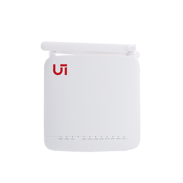 UT-King Terminal Unit Brand New F670L ZT E XP6483 FTTH GPON Dual Band XPON ONU 4GE+POTS+WIFI 2.4&5.8G 5dbi Antenna Fiber Optic