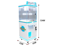Machine de jeu à pinces contrôlable, type poupée, pour machine à probabilités, cadeau, métal, garantie 1 an
