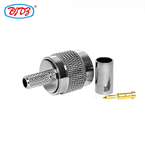 Nhà máy trực tiếp <span class=keywords><strong>TNC</strong></span> nam cắm uốn nối cho bjr195 bjr200 RG58 rg303 rg223 rg400 rg142 Cáp RF Coax kết nối đồng trục - Product Image 5