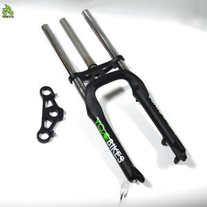 Pièces de vélo haut de gamme <span class=keywords><strong>fourche</strong></span> avant inversée Fat E Bike bricolage assemblage <span class=keywords><strong>fourche</strong></span> Ebike Fit 20 pouces <span class=keywords><strong>vtt</strong></span> Suspension <span class=keywords><strong>fourche</strong></span> - Product Image 3