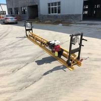 Règle de nivellement pour pavés en béton |   Vibrocompacteur de construction routière avec moteur Honda et rayon de braquage court