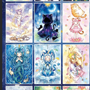 DL <span class=keywords><strong>Cardcaptor</strong></span> <span class=keywords><strong>Sakura</strong></span> Artboard Card Star Wand Cat Tale Series Shikishi Board ของสะสมอนิเมะ ของตกแต่งผนัง ของขวัญสำหรับแฟนมังงะ - Product Image 3