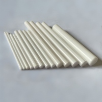 Varilla Sólida de Cerámica de Circonia 95-99% Directo de Fábrica, Resistencia a la Flexión de 1100 MPa, HRA90, Espejo Ra0.1, Resistente al Desgaste, Corrosión y Corte