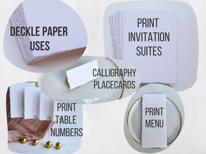 EN <span class=keywords><strong>Stock</strong></span> 5x7 "300gsm Papel de trapo de algodón hecho a mano en blanco para imprimir tipografía Estampado en caliente logo Tarjeta de invitación - Product Image 6