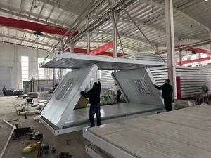 Bán buôn di động có thể gập lại mở rộng container nhà gấp nhà với công nghệ tích hợp - Product Image 3