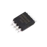 Winbond W25Q64FVSSIG 64Mbit SPI Flash Memory IC 8MB atau Quad SPI 104MHz SOIC-8 Surface Mount