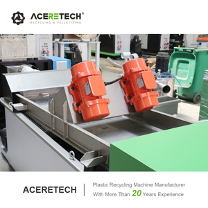 Aceretech เครื่องอัดเม็ดพลาสติกทำจากฟิล์ม PE PP LDPE สองชั้น