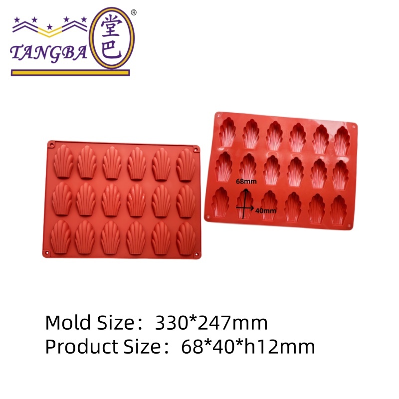 RED-18 even Madeline silicone mold