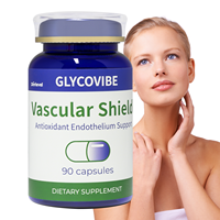 Durlevel Aloe Vera Soft Capsules – Complément Antioxydant Pur Trans-Resvératrol Haute Concentration Certifié GMP Sans Gluten