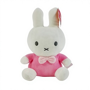 Peluche Lapin Princesse en Coton PP, Matière Peluche Courte, Conception à Poignée – Cadeau d'Anniversaire pour Enfants de 7 à 14 Ans, pour la Maison - Product Image 4