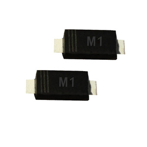 Diodo a Montaggio Superficiale SMD 1N4001 Silkscreen M1 /DO-214AC, Diodo Raddrizzatore per Elettrodomestici, 2K/Bobina Disponibile - Product Image 4