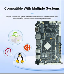 <span class=keywords><strong>Android</strong></span> Board RK3568 2GB/4GB RAM + 32GB ROM con NPU 1,0 Tops Desarrollo personalizado del sistema de servicio en la nube - Product Image 3