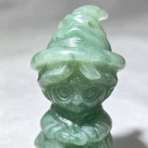 Statuette di Cristallo Naturale Fatte a Mano, Incisioni di Piccole Streghe, Ornamenti Curativi per Arredamento Casa e Regalo - Product Image 5
