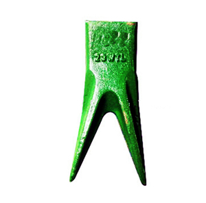 Fundición de acero 27VIP retroexcavadora mini excavadora ESCO cubo estilo dientes - Product Image 1
