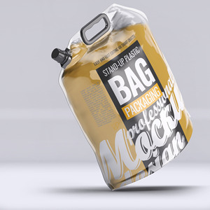 Tùy Chỉnh Rõ Ràng Đứng Nhựa Vòi Nước Container Bao Bì Túi Ngoài Trời Khẩn Cấp Uống Vmpet Lưu Trữ Tái Sử Dụng <span class=keywords><strong>Spout</strong></span> <span class=keywords><strong>Pouch</strong></span> - Product Image 6