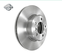 Premium OEM Nieuwe Vervangende OE # 34116753221 300mm 5-gats geventileerde voorrem met coating voor E60 E61 520i 523i middelgrote auto