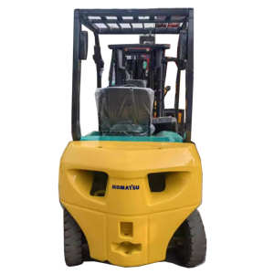 מיני מלגזה דיזל 3 טון 5 טון 7 טון tcm jac komatsu מלגזה טויוטה 3 תורן 4.5 מ' מלגזה CAT משומשת - Product Image 2