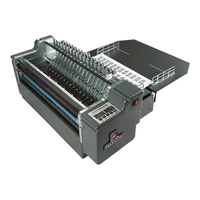 Machine de découpe automatique à grande vitesse A3/A4 pour ruban adhésif de marquage de lignes, ruban de marquage, ruban transparent enduit