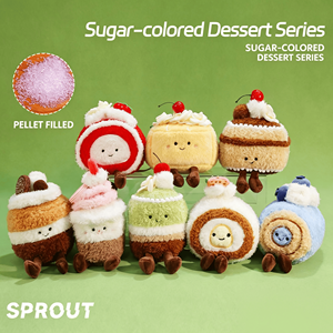 <span class=keywords><strong>Peluche</strong></span> Gâteau Kawaii, Adorable Poupée en <span class=keywords><strong>Peluche</strong></span> Dessert, Coussin Alimentaire Doux, Cadeau d'Anniversaire pour Enfants, Décoration, 13cm, Coton PP, Coussin Réconfortant - Product Image 1