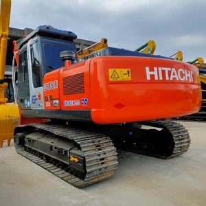 Se Vende Excavadora Hitachi ZX200-3 Usada, de 20 Toneladas de Capacidad, con Bomba de Motor y Motor Eléctrico - Modelos Hitachi ZX200-3/200-5/EX200/EX120 - Product Image 4