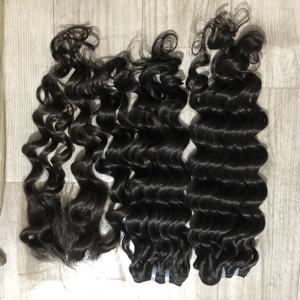 Extensiones de Cabello Vietnamita, Doble Trama, Remy, Cabello Humano Virgen, con Color Personalizado - Product Image 1