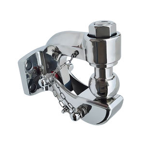 Crochet de remorquage tout-terrain en acier inoxydable 304 pour Deepal G318 avec base de fixation pour boule de remorquage, accessoires et pièces automobiles - Product Image 5