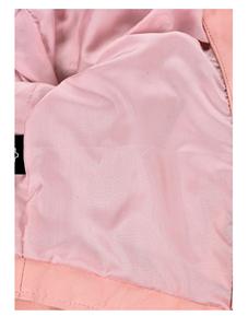 Chaleco de Mujer Acolchado de Cuero Nappa Rosa Bebé 100% Genuino Personalizado, Estilo Acolchado, Marca Personalizada, Etiqueta Privada, OEM, Venta al Por Mayor - Product Image 5