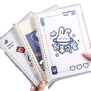 Cuaderno <span class=keywords><strong>Kawaii</strong></span> con Espiral, Hojas Sueltas, Diseño Creativo y Simple, Diario Desmontable, Útiles <span class=keywords><strong>Escolares</strong></span> - Product Image 2