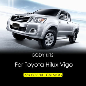 MUSUHA-parachoques trasero para Toyota Hilux <span class=keywords><strong>Vigo</strong></span>, piezas mejoradas, 2005, 2006, 2007, 2008, 2009, 2010, 2011, 2012, 2013, 2014 - Product Image 2