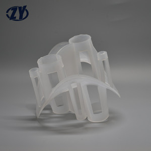 Anneaux de remplissage de tour de refroidissement en plastique Heilex de haute qualité, résistants à la corrosion, de la marque ZY, modèle ZY, 50 mm, 76 mm, 100 mm - Product Image 3