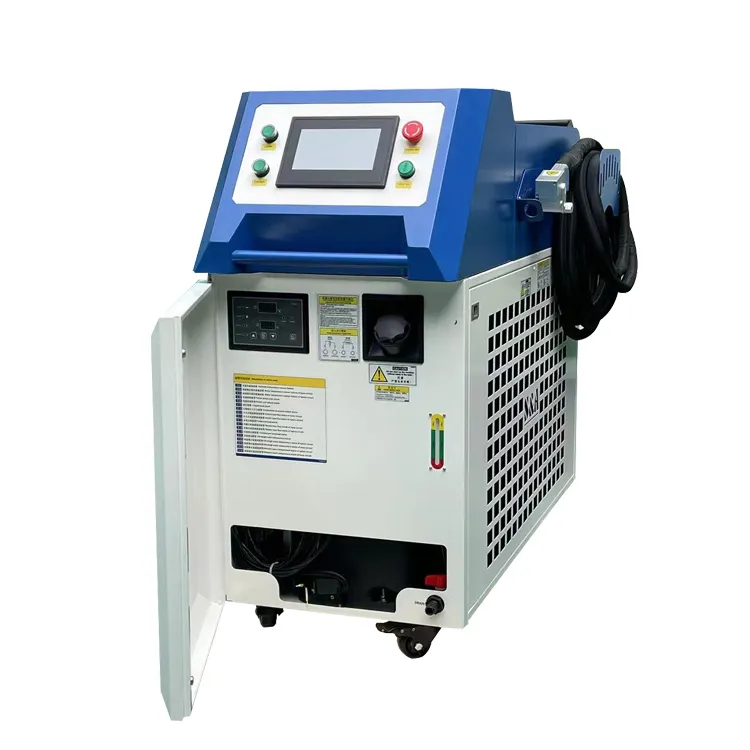 Best Selling Laser Cleaning Machine for Metal Oil Paint Rust Removal Professional cleaning machine