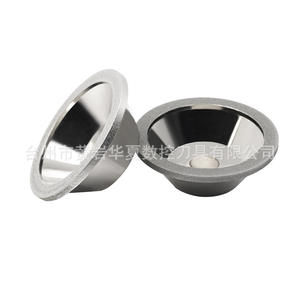 Disques de meulage diamantés en forme de coupelle pour la vente en gros, meules biseautées pour couteaux en alliage, disques de coupe diamantés pour métaux - Product Image 1