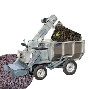 Camion de transport et de nettoyage de fumier en acier inoxydable, idéal pour l'élimination du fumier de chèvres, moutons et bovins – Offre spéciale - Product Image 5