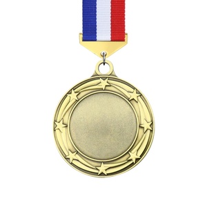 Medallas Deportivas Personalizadas LY de Metal Dorado Pequeñas para Niños, Recuerdos de Running, Natación, Rugby, Anime, para Niños - Product Image 4