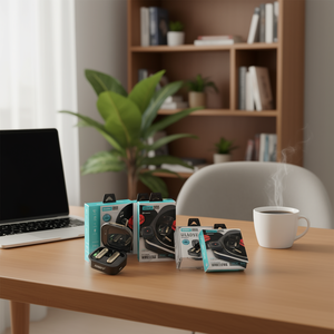 Casque sans fil Ansty AST-B06 250mAh, son basse, écouteurs Bluetooth - Product Image 3