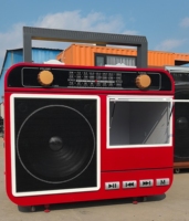 Groothandelsvoorraad Snelle levering Glasvezel Aluminium Roestbestendig Aanpasbaar Geïsoleerd Eenvoudige montage Snack Melkthee Catering