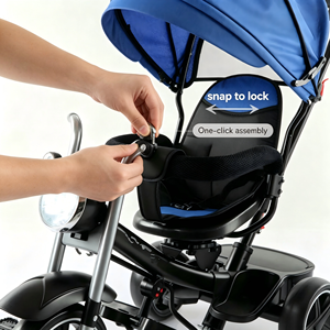 Vélo d'équilibre pour bébé de haute qualité, pour enfants de 2 à 3 ans, cadre en acier, roues en alliage d'aluminium entièrement amortissantes, vitesse unique, roue de 14 pouces - Product Image 2