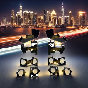 Sanvi Headlight Frame Adapter Module Bracket Suitable for Other Headlight <b>Accessories</b> of Hyundai IX25 2020 - Product Image 3