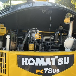 รถขุดโคมัตสึ PC78US 7.8 ตัน สภาพดี ใช้งานน้อย เหมาะสำหรับงานพัฒนาเมืองและงานก่อสร้างถนน - Product Image 4