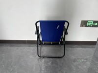 Siège portable Sitgo, tabouret inclinable, léger, réglable et pliable, BLEU, cuisine, plage, boîte de pêche personnalisée, style logo, moderne, sillas de playa